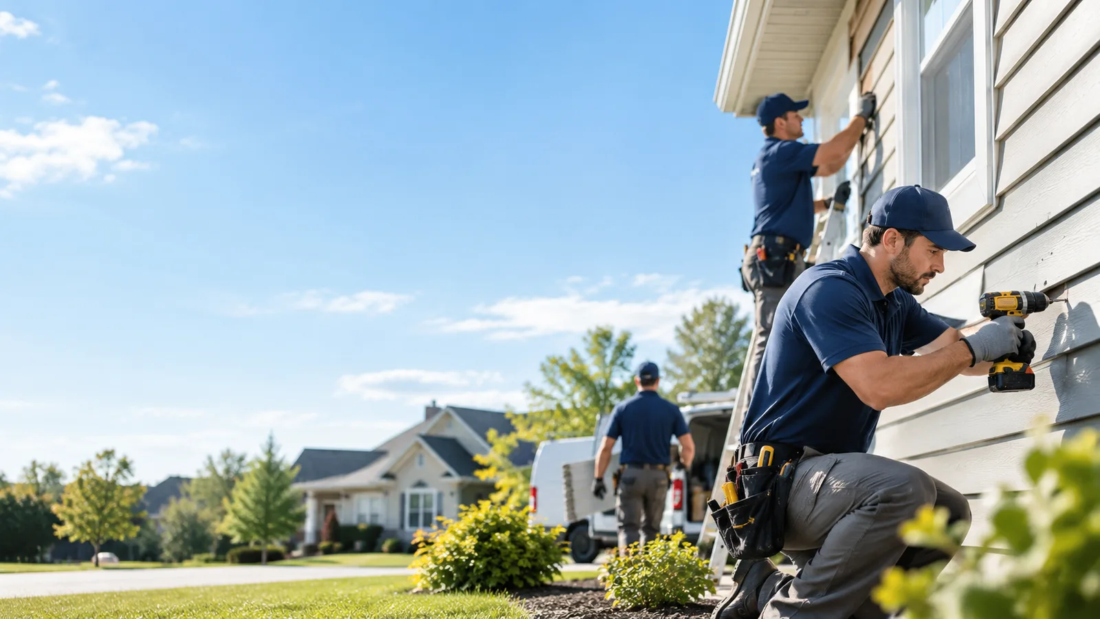 Siding Replacement in Merriam, KS